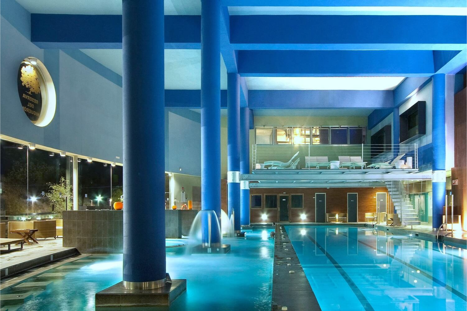 Indoor Spa